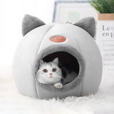 Cozy Cat Bed with Removable Cushion