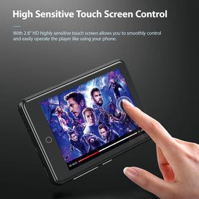 Full Touch Music Screen