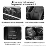 Portable Car Seat Cooling Fan