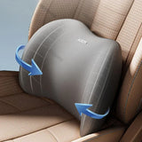 Memory Foam Car Neck Pillow and Lumbar Support Cushion