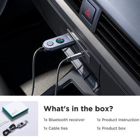 Wireless Car Bluetooth Adapter
