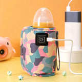 Milk Water Warmer Bottle