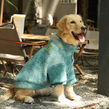 Windproof Hoodie for Medium & Large Dogs