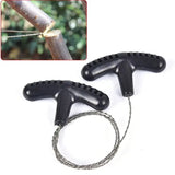 Portable Steel Wire Survival Saw