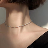 Sparkling Clavicle Chain