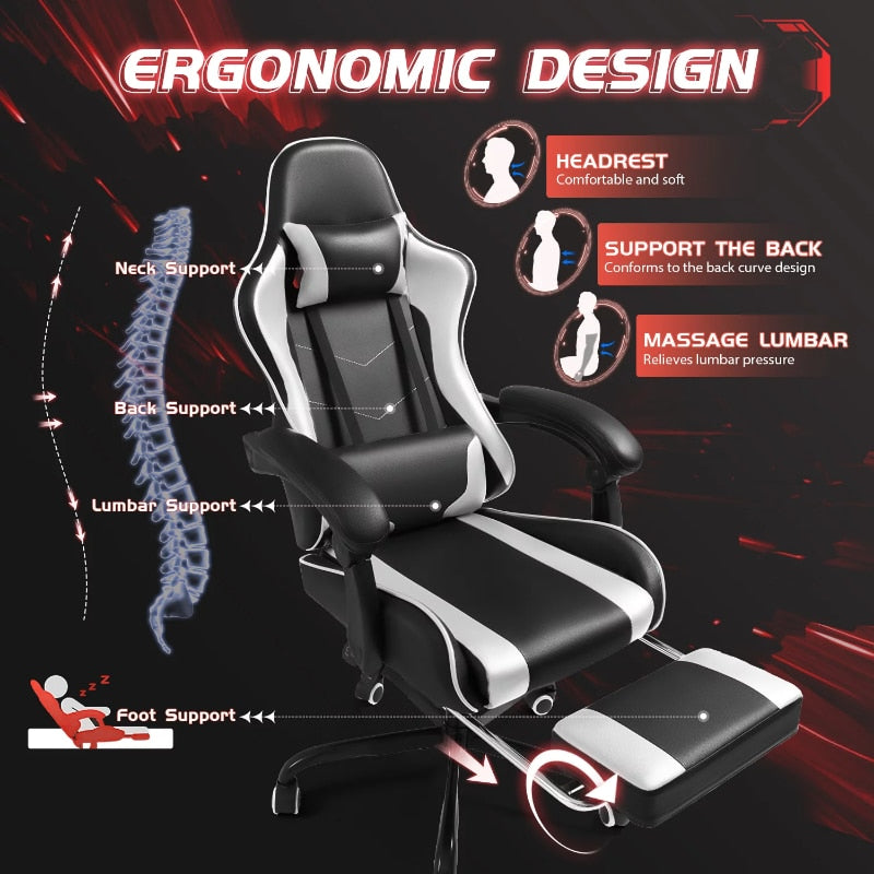 PU Leather Gaming Chair