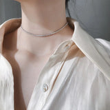 Sparkling Clavicle Chain