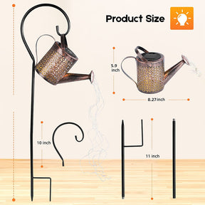 Solar Watering Hanging Can
