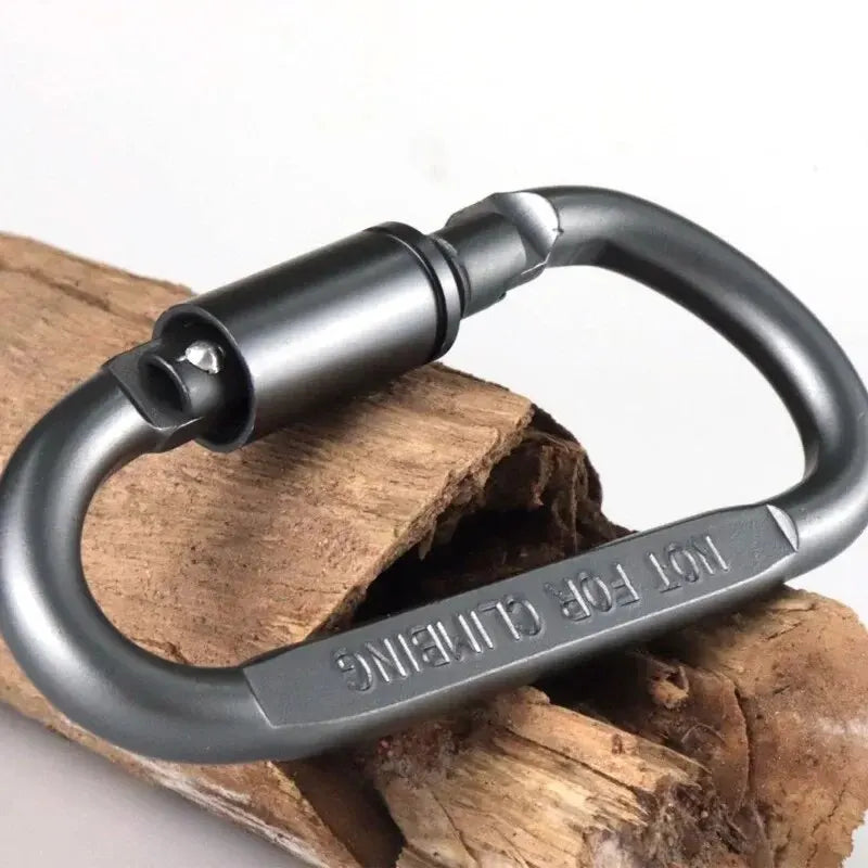 Aluminum Alloy Carabiner Set