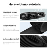 Portable Car Seat Cooling Fan