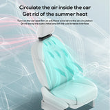 Portable Car Seat Cooling Fan