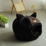 Cozy Cat Bed with Removable Cushion