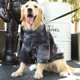 Windproof Hoodie for Medium & Large Dogs