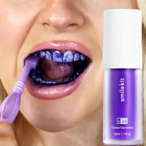 Purple Toothpaste for Tartar Removal