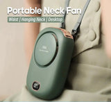 Portable Hanging Neck Fan