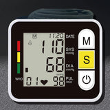 PulseGuard™ Wrist Blood Pressure Monitor 💖