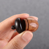 Sandalwood Travel Pill Case