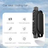 Portable Car Seat Cooling Fan