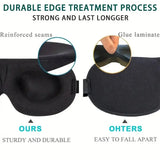 Stereoscopic Sleep Eye Mask