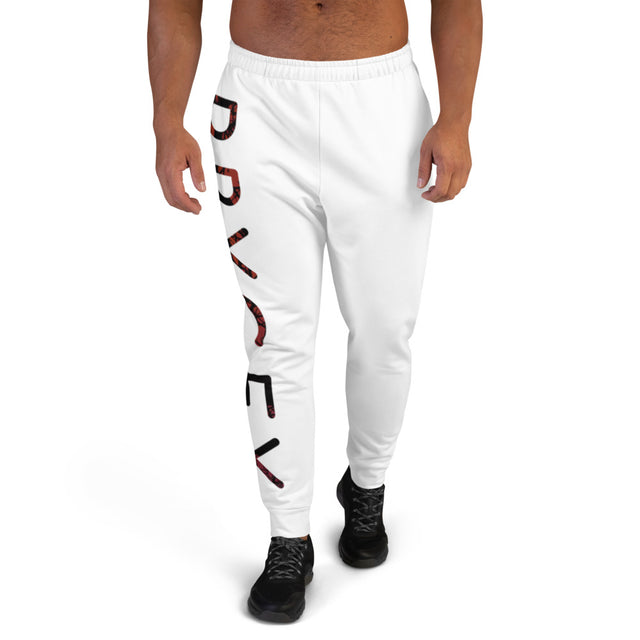 Men's Joggers Red