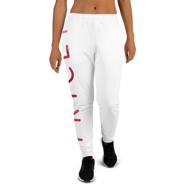 Women's Joggers Red